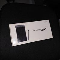 scatola nintendo ds nera con istruzioni 
