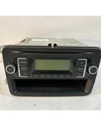 VW POLO 6R Radio CD 5M0035156B - 13798
