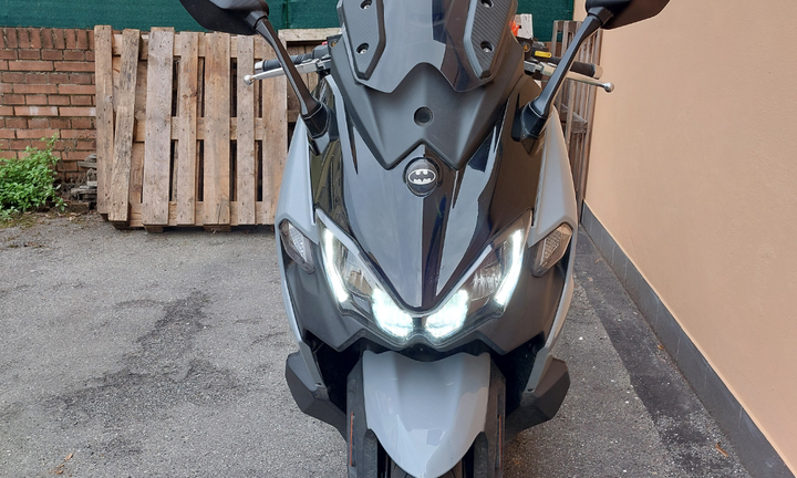 Sym maxsym tl 500 anno 2020 luglio