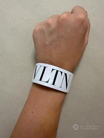 VLTN bracciale in pelle Valentino Garavani