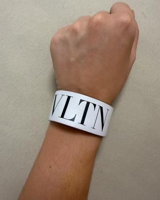 VLTN bracciale in pelle Valentino Garavani
