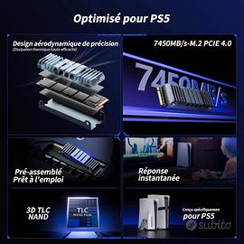 Yottamaster YS5 SSD NVMe 2TB [NUOVO]