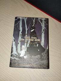 girl from the other side lotto da 5 manga