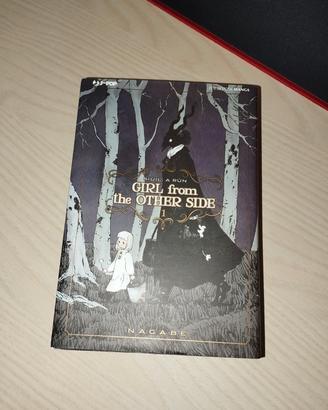 girl from the other side lotto da 5 manga