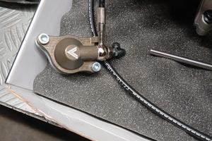 kit frizione idraulica yzf