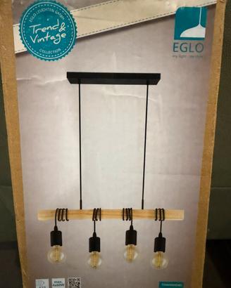 Lampada a sospensione EGLO TOWNSHEND 4 luci