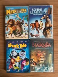 Film DVD per bambini