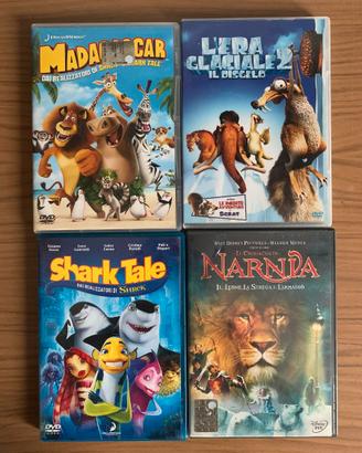 Film DVD per bambini
