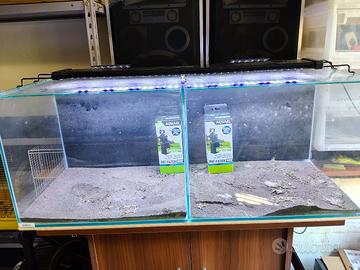 acquario 110 litri led con mobile