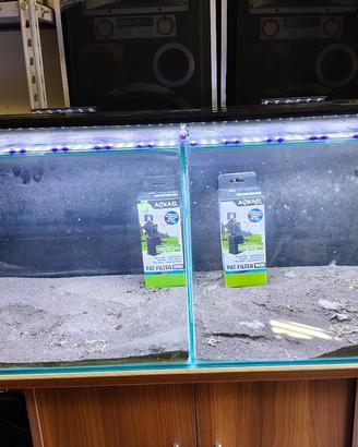 acquario 110 litri led con mobile