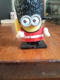 personaggio a tema Minion serie McDonald's