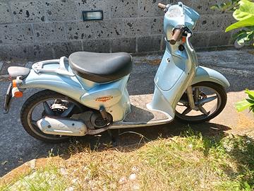 Scarabeo 50 delux