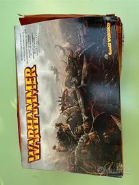Warhammer - Skaven clanrats regiment -completa OOP