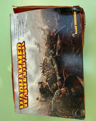 Warhammer - Skaven clanrats regiment -completa OOP