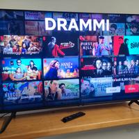 SMART TV Samsung Qled 50" 4K HDR DVB-T2 SAT