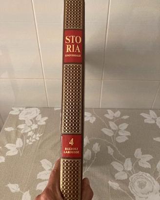 Storia Universale Rizzoli Larousse