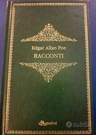 libro vintage Edgard Allan Poe 