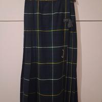 kilt scozzese in pura lana