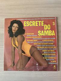 Disco in vinile escrete do samba volume 3