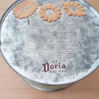 Scatola biscotti Doria