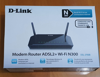 Modem Router D-Link