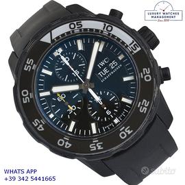 IWC Aquatimer IW376705 Galapagos chronograph 2014