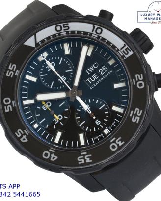 IWC Aquatimer IW376705 Galapagos chronograph 2014