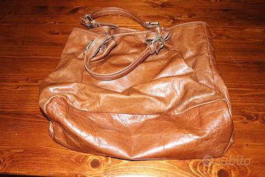 Borsa Giudit vera pelle