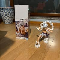 Rufy luffy gear 5 banpresto