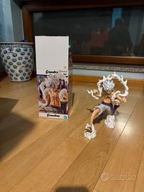 Rufy luffy gear 5 banpresto