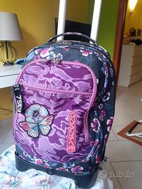 Seven Trolley Scuola Flying. Dreams 2 in 1 Zaino c