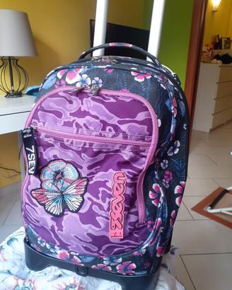 Seven Trolley Scuola Flying. Dreams 2 in 1 Zaino c