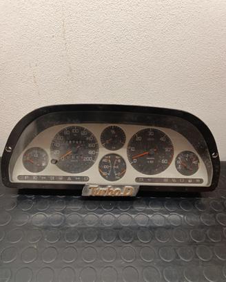 Quadro strumenti Uno turbo diesel mk2