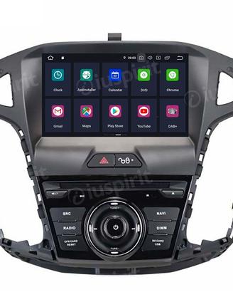 ANDROID autoradio navigatore Ford Focus MK3 GPS