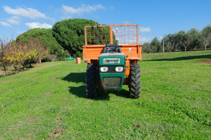 Motoagricola 4x4 pasquali