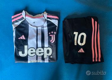 Maglia juve completo adidas yildiz