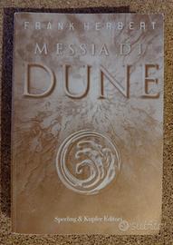 Libro "Messia Di Dune" 