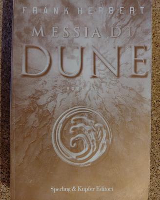 Libro "Messia Di Dune" 