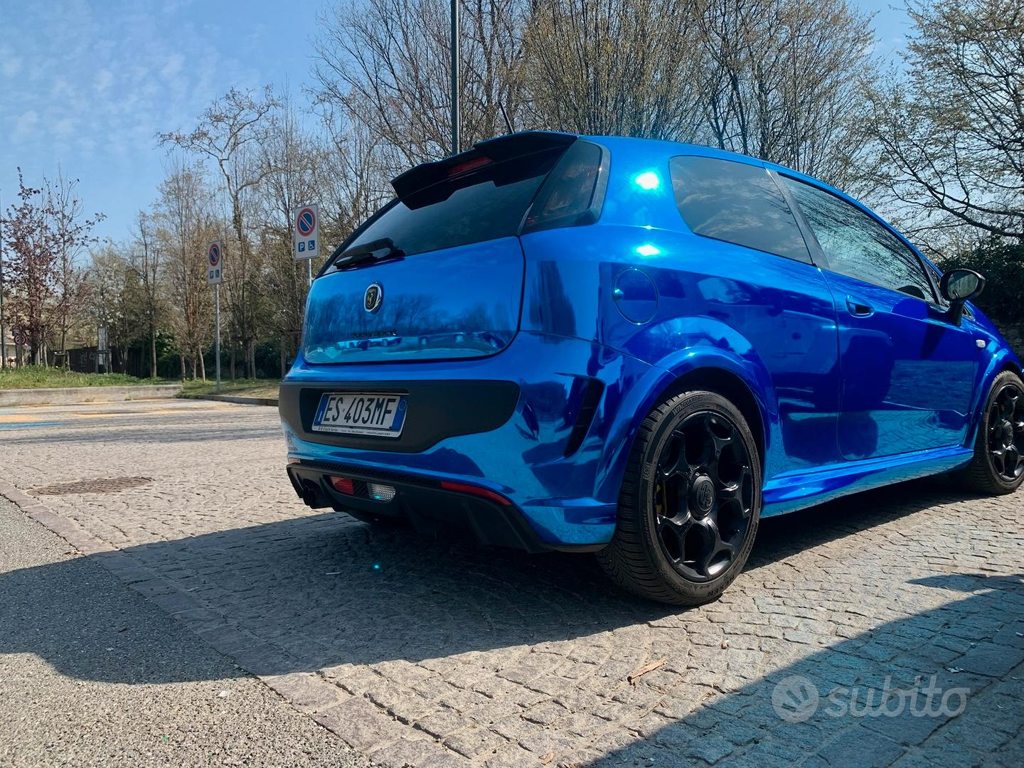Abarth Punto Evo