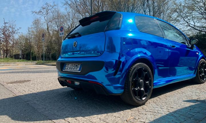 Abarth Punto Evo Supersport