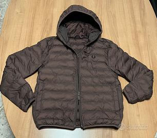 Piumino con cappuccio uomo Fred Perry Insulated M