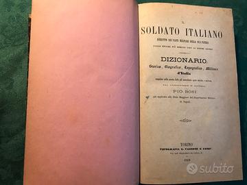 Libro  militare
