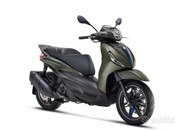 Piaggio Beverly 310S HPE VERDE OPACO PRONTA CONSEG