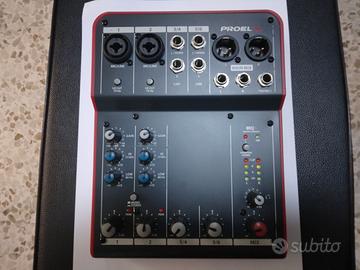mixer proel MQ6