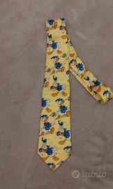 cravatta vintage Paperino