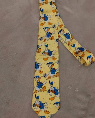 cravatta vintage Paperino