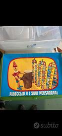 Gioco da Tavolo  "Pinocchio e i Suoi Personaggi"70