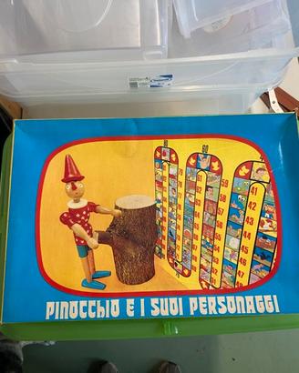 Gioco da Tavolo  "Pinocchio e i Suoi Personaggi"70