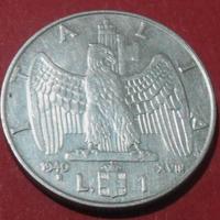 1 LIRA 1940