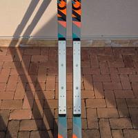 Sci Volkl Racetiger GS 188 cm R27 con piastra MKE